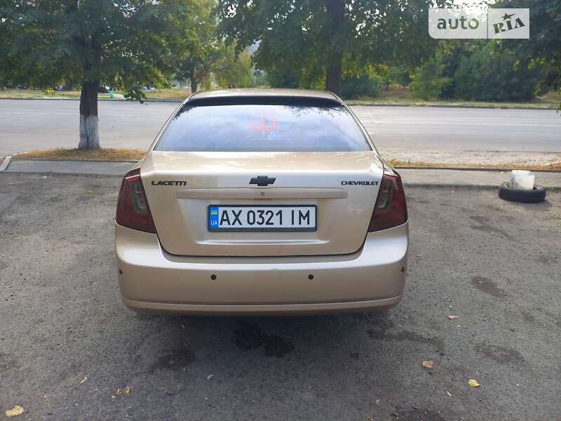 2007 chevrolet lacetti