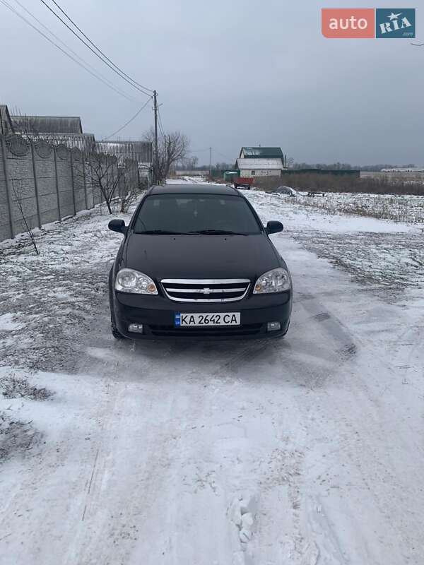 2007 chevrolet lacetti