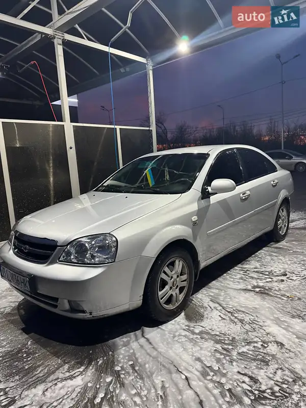 2007 chevrolet lacetti