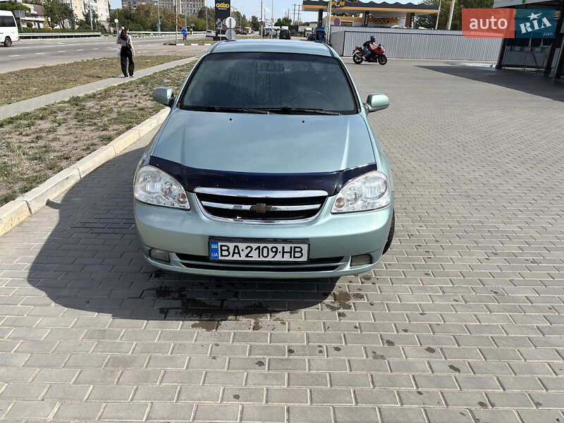 2007 chevrolet lacetti