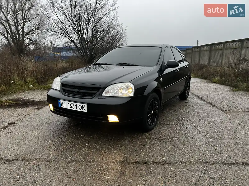 2007 chevrolet lacetti