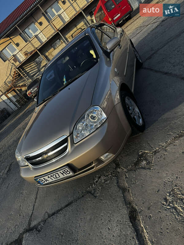 2007 chevrolet lacetti