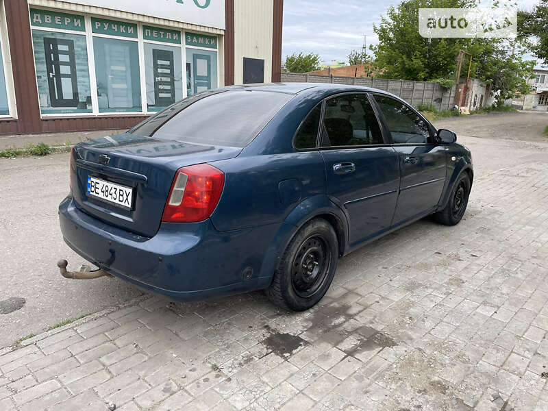 2007 chevrolet lacetti