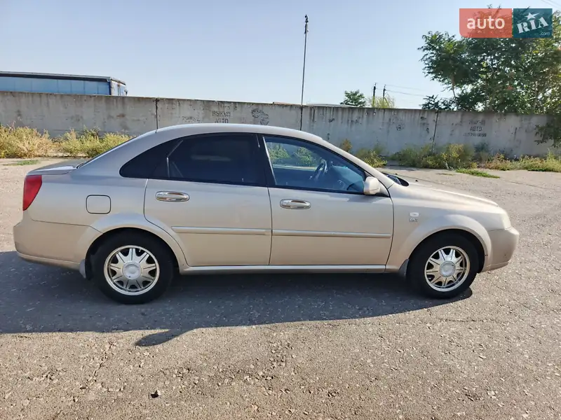 2007 chevrolet lacetti