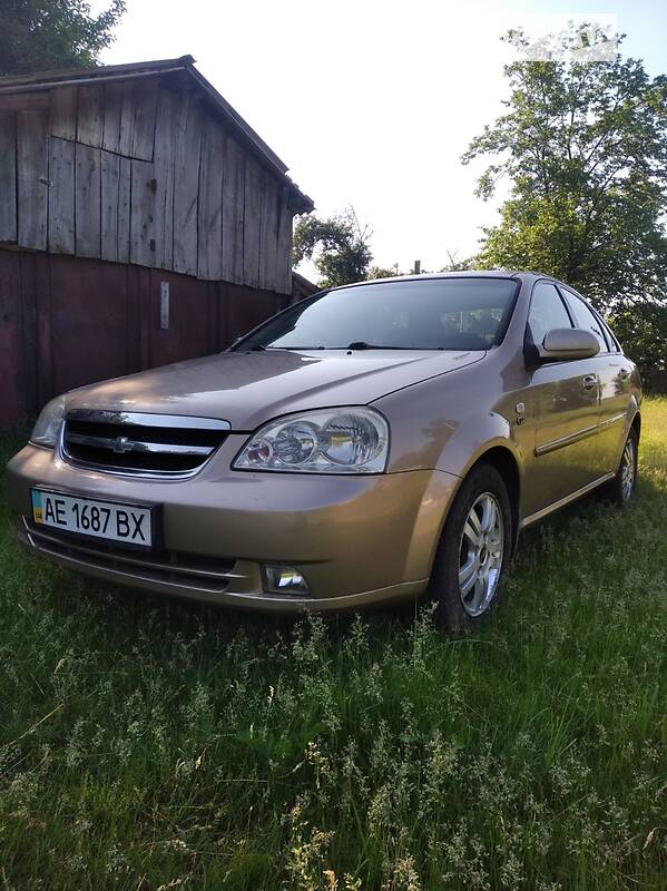 2007 chevrolet lacetti