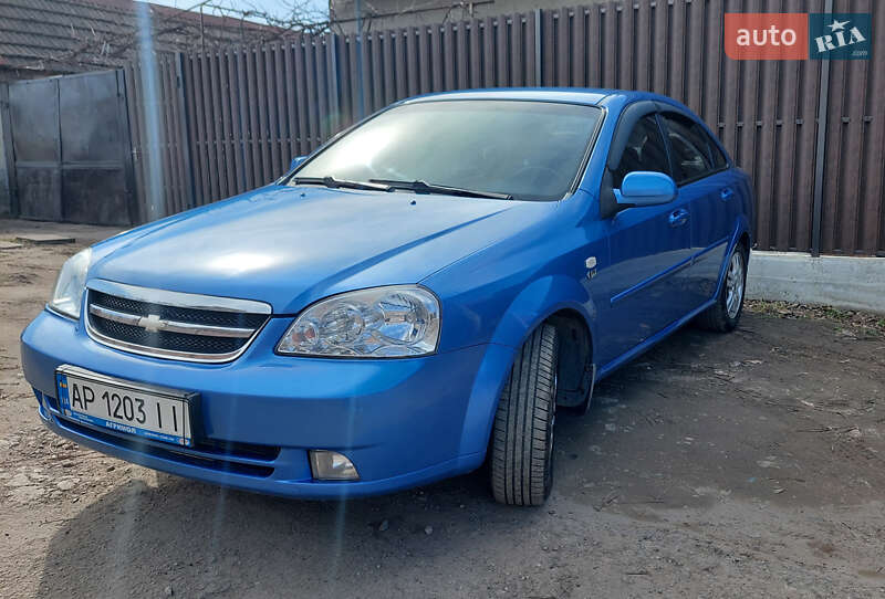 2007 chevrolet lacetti
