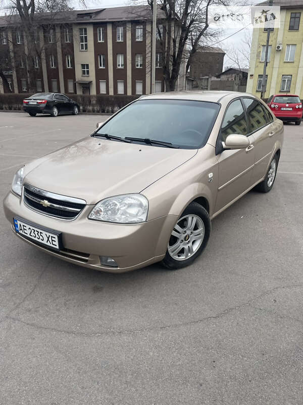 2007 chevrolet lacetti