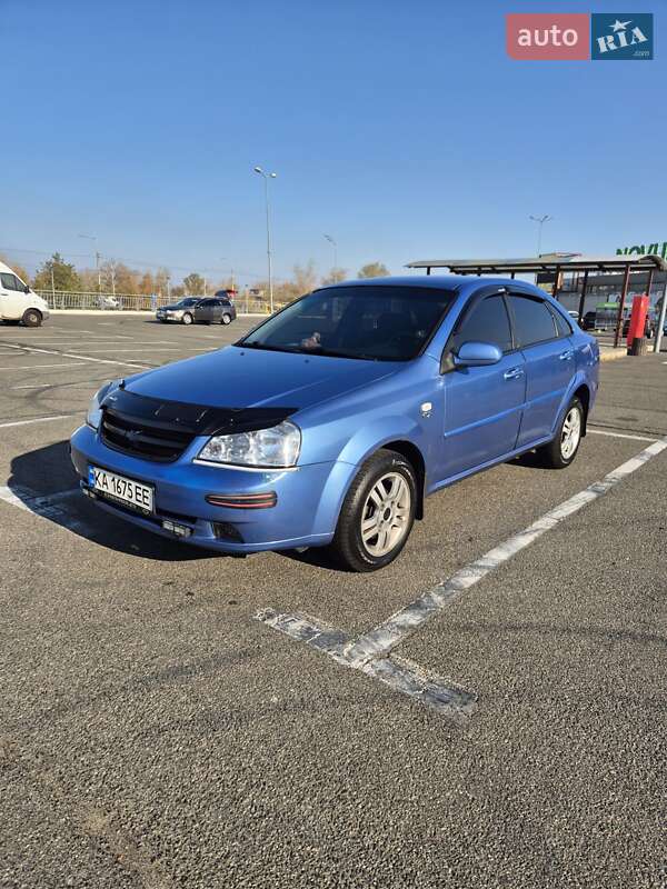2007 chevrolet lacetti