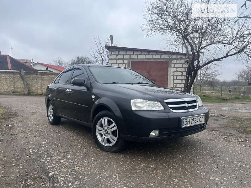 2007 chevrolet lacetti