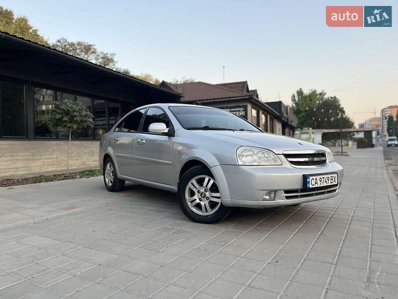 2007 chevrolet lacetti