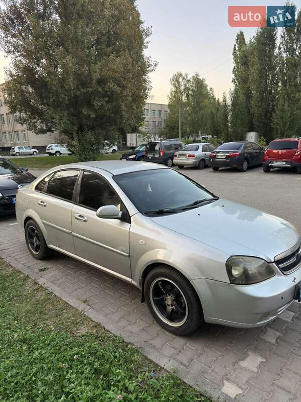 2007 chevrolet lacetti