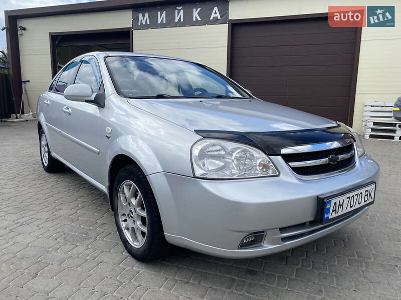 2008 chevrolet lacetti
