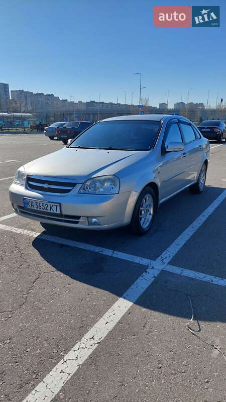 2008 chevrolet lacetti