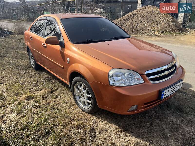 2008 chevrolet lacetti