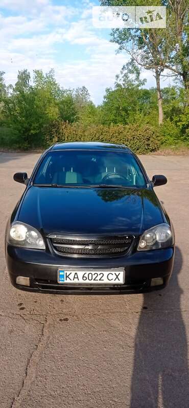 2008 chevrolet lacetti