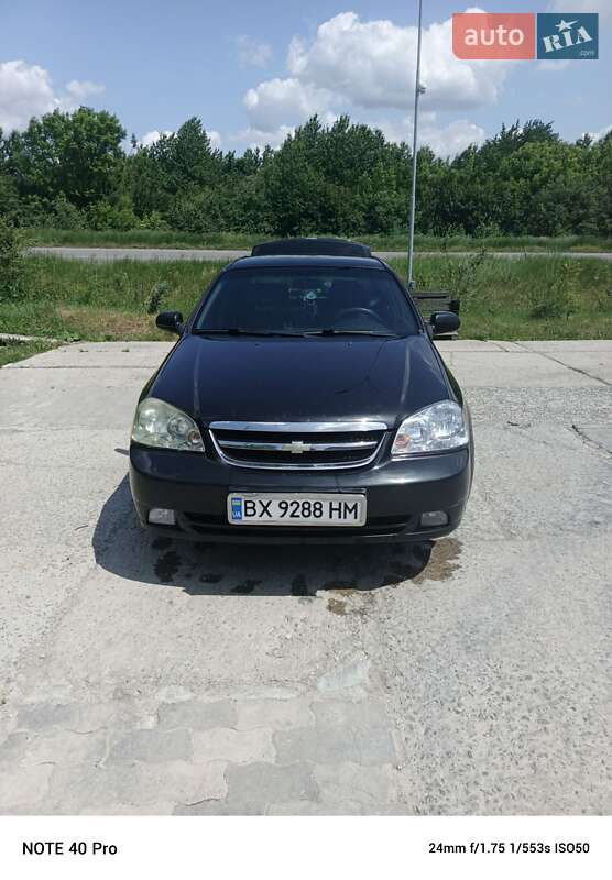 2008 chevrolet lacetti