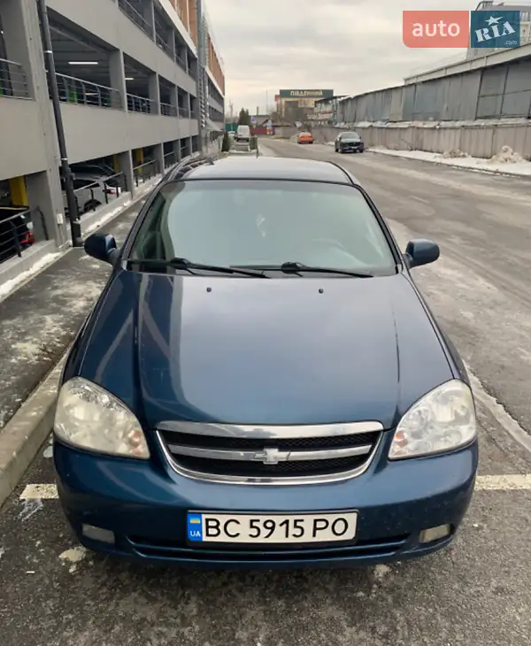 2007 chevrolet lacetti