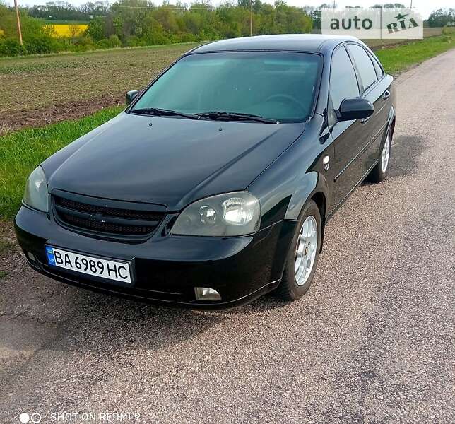 2007 chevrolet lacetti