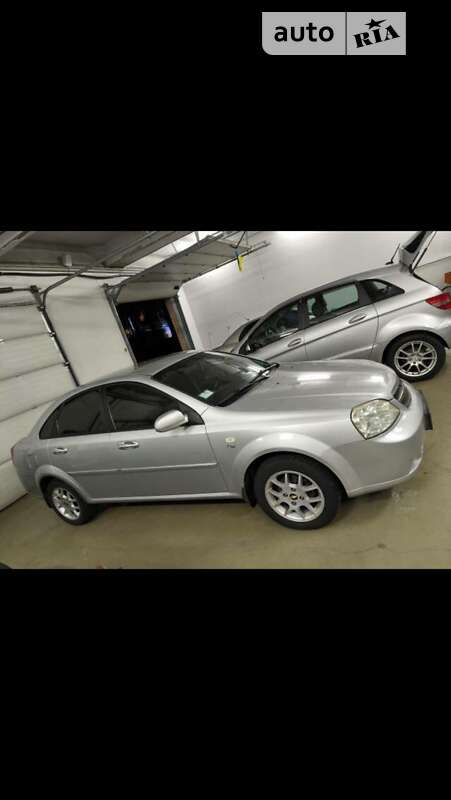2007 chevrolet lacetti