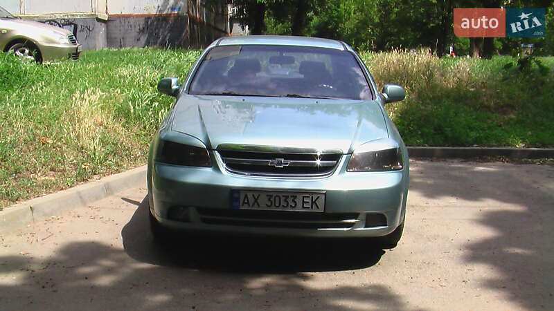 2007 chevrolet lacetti
