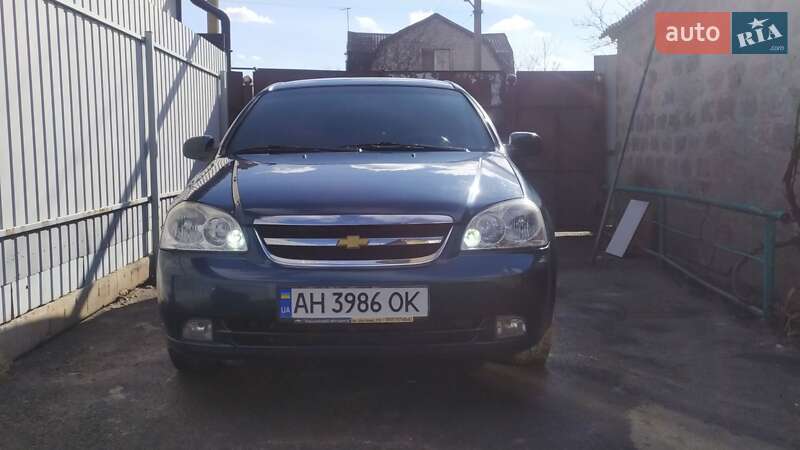 2007 chevrolet lacetti