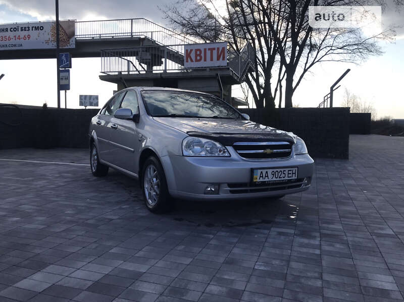 2007 chevrolet lacetti