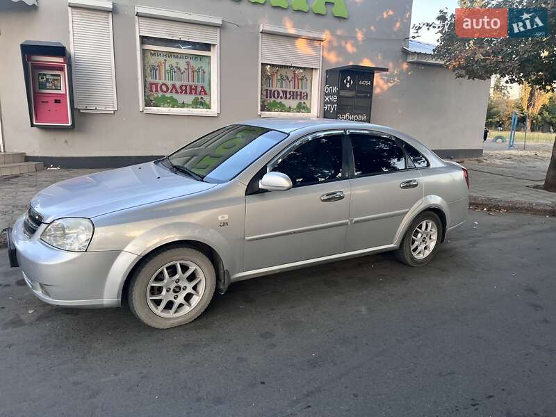 2007 chevrolet lacetti
