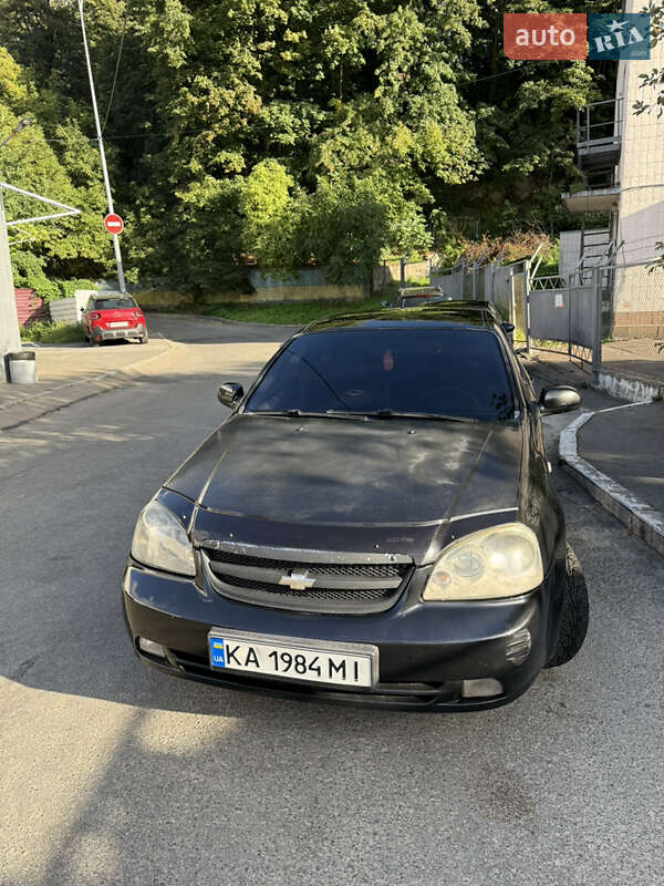 2007 chevrolet lacetti