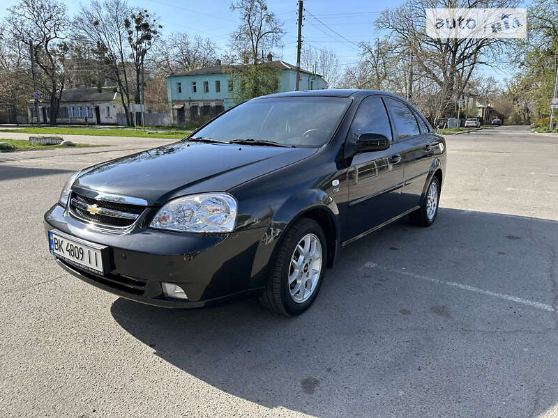 2007 chevrolet lacetti