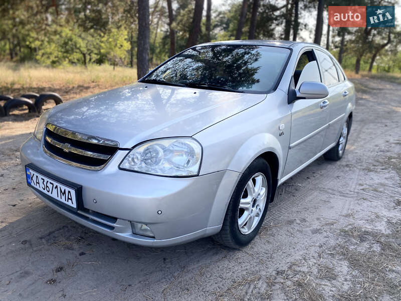 2007 chevrolet lacetti