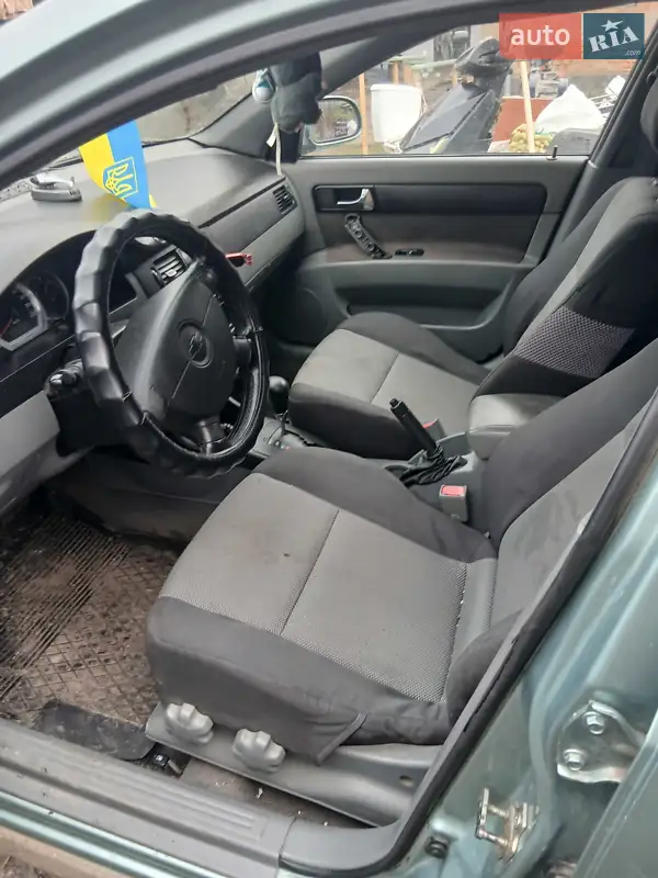 2007 chevrolet lacetti