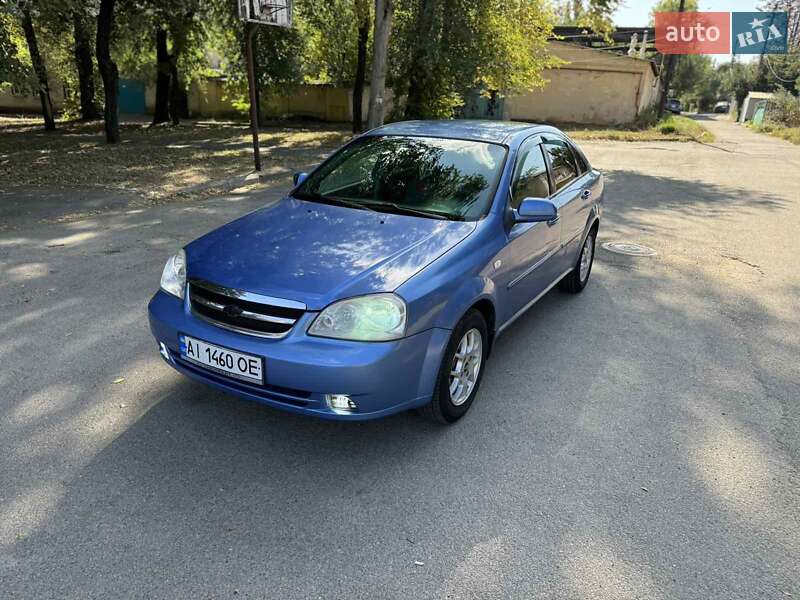2007 chevrolet lacetti