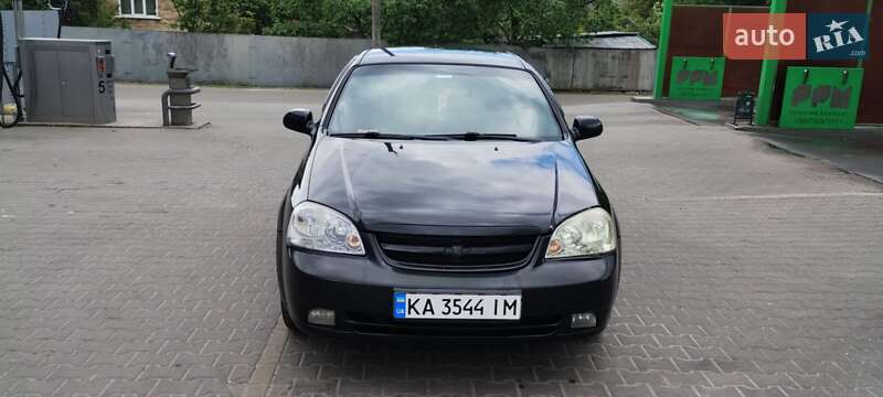 2007 chevrolet lacetti