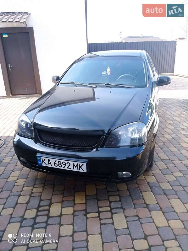 2008 chevrolet lacetti
