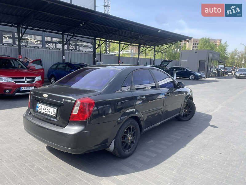 2008 chevrolet lacetti