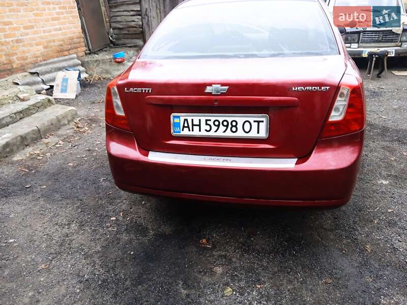 2008 chevrolet lacetti