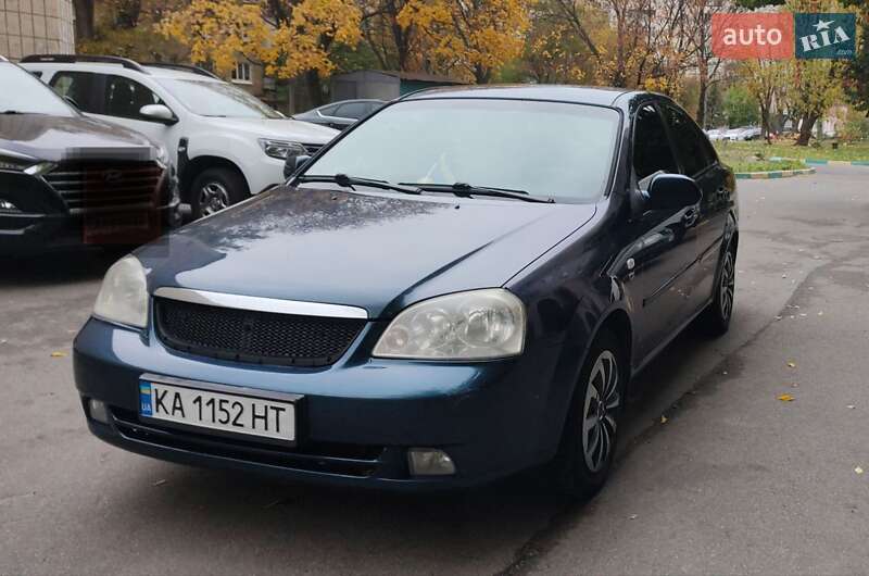 2008 chevrolet lacetti