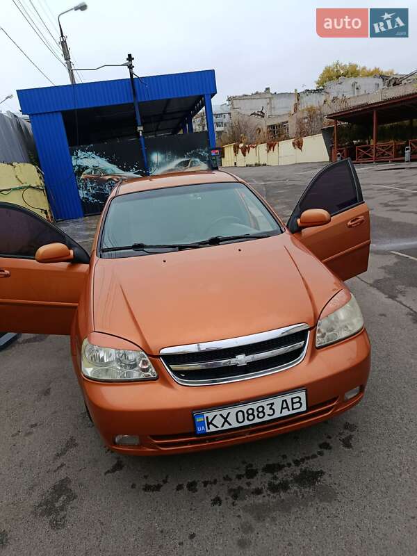 2008 chevrolet lacetti