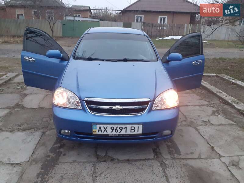 2008 chevrolet lacetti