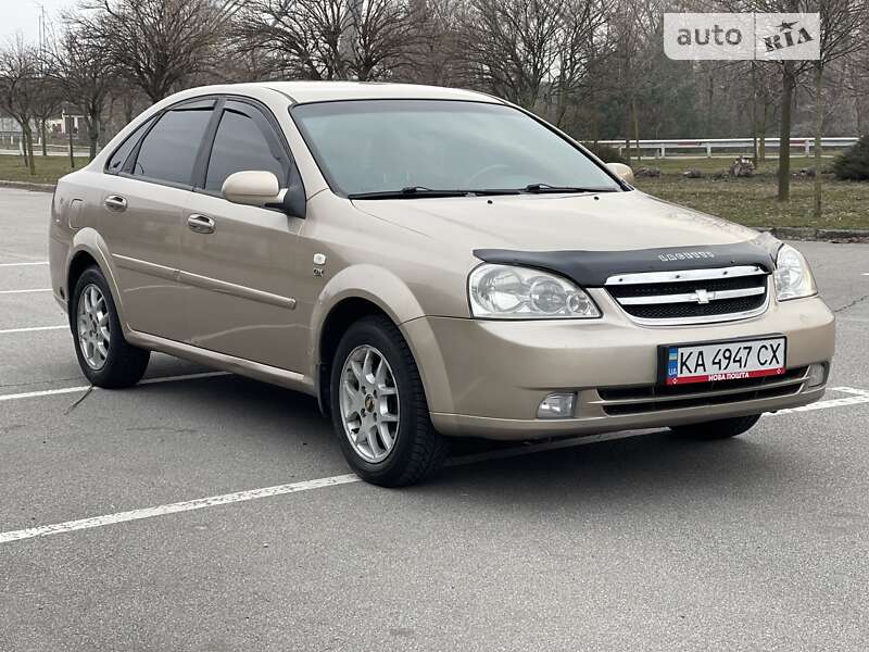 2008 chevrolet lacetti