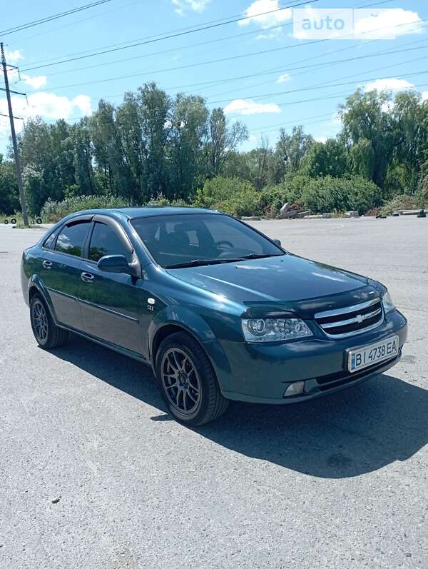 2008 chevrolet lacetti