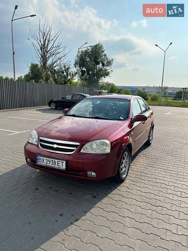 2008 chevrolet lacetti