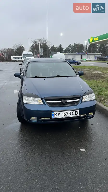 2008 chevrolet lacetti