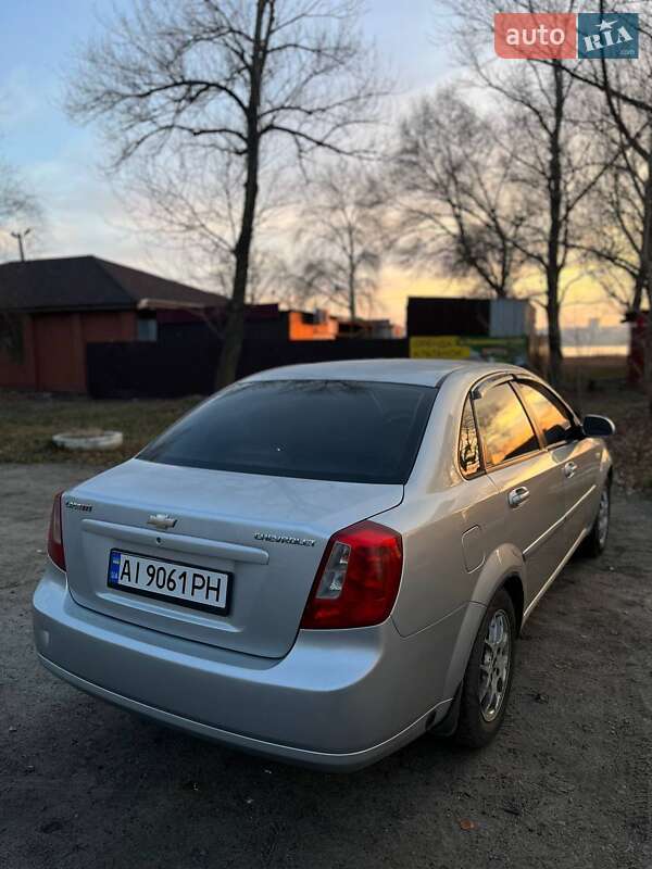 2008 chevrolet lacetti