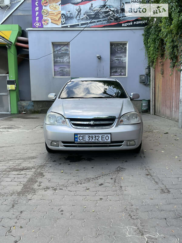 2008 chevrolet lacetti