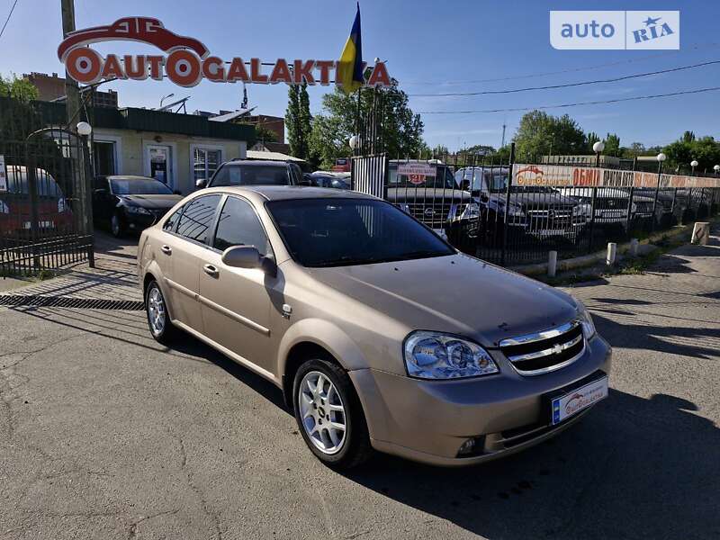2008 chevrolet lacetti
