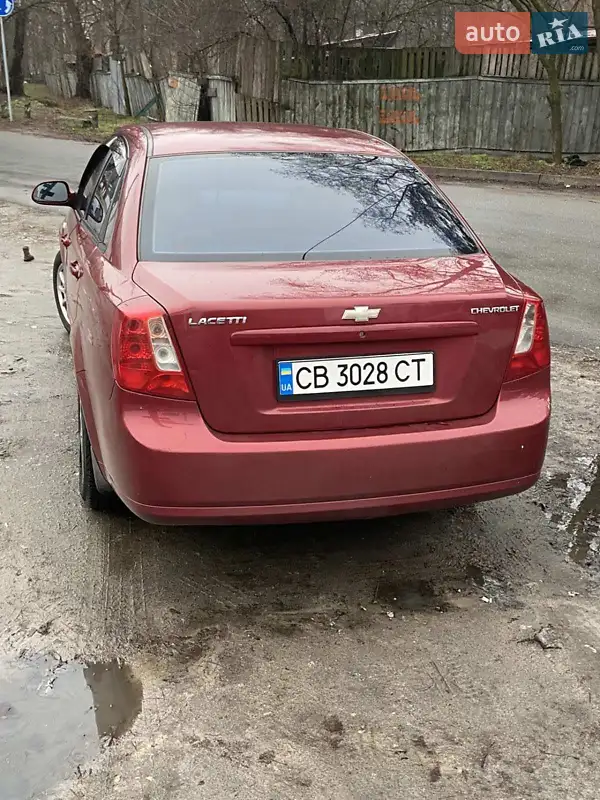 2009 chevrolet lacetti