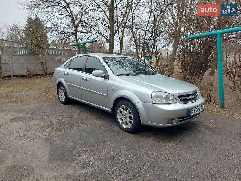 2008 chevrolet lacetti