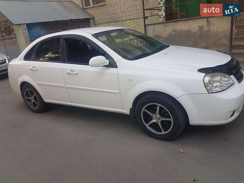 2008 chevrolet lacetti