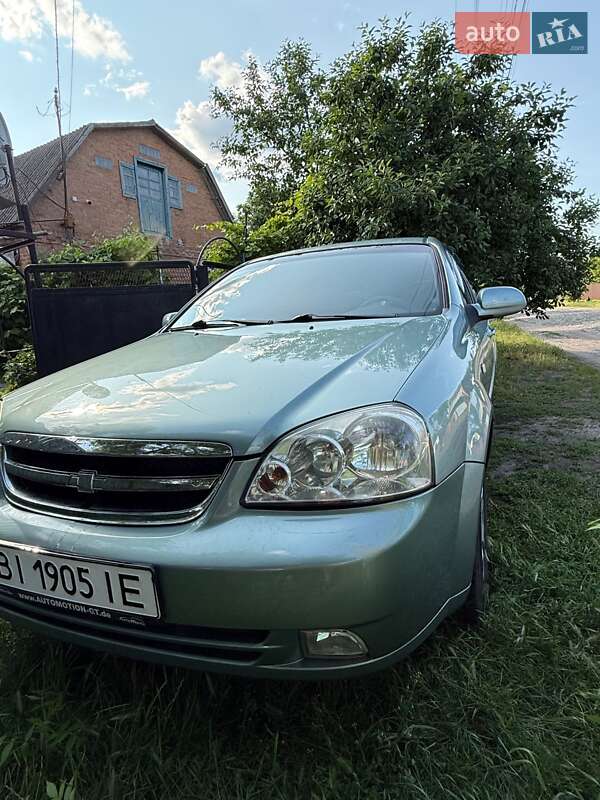 2008 chevrolet lacetti